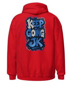 Bold Graffiti Style Typographic Heavy Blend Hoodie | P1704202501F | 1307202601 - Image 11