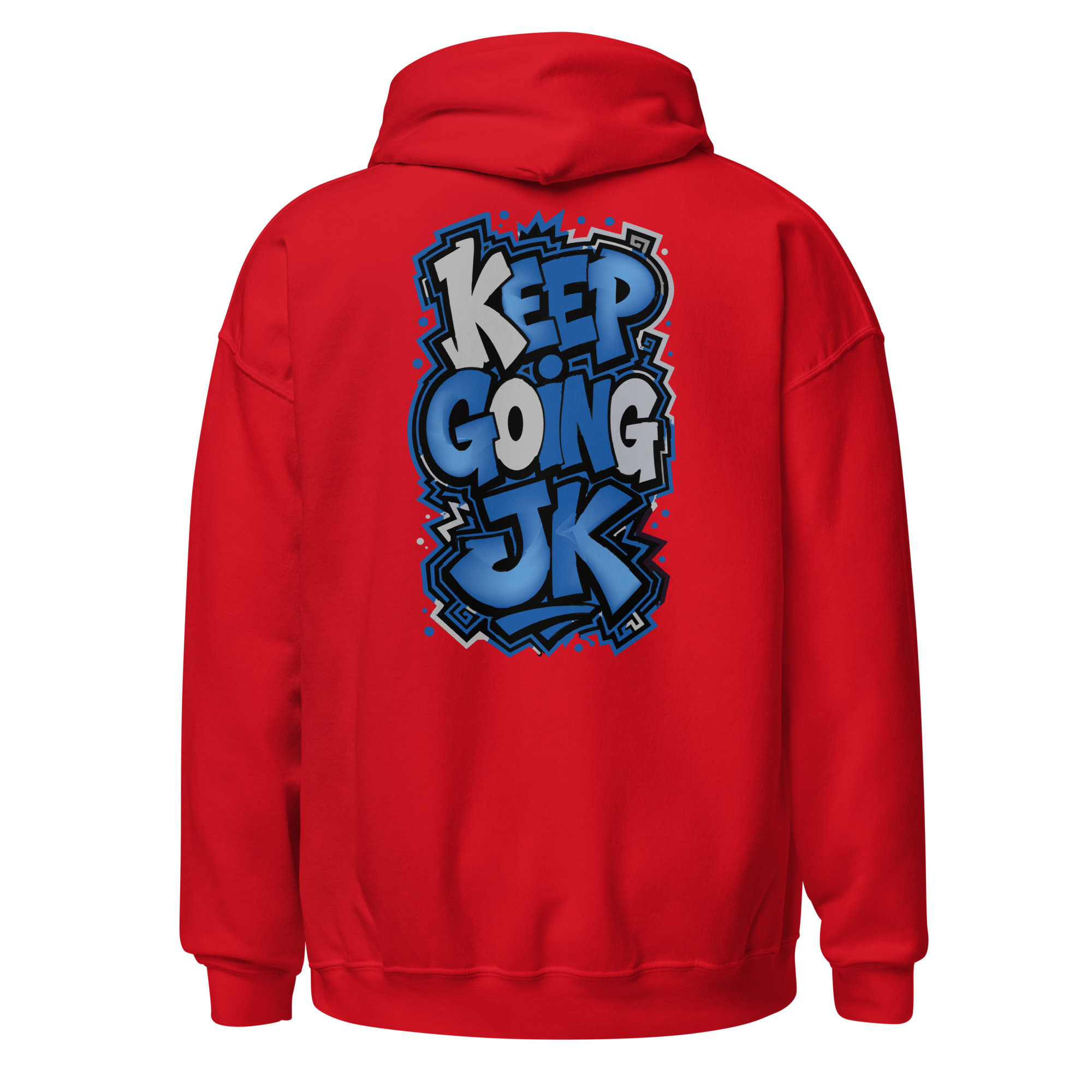 Bold Graffiti Style Typographic Heavy Blend Hoodie | P1704202501F | 1307202601 - Image 11