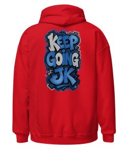 Bold Graffiti Style Typographic Heavy Blend Hoodie | P1704202501F | 1307202601 - Image 11