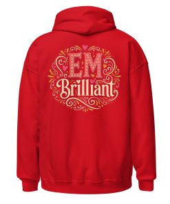 Vintage Nickname Ornaments Heavy Blend Hoodie Back Printing | P1704202501F | 2107202602 - Image 4