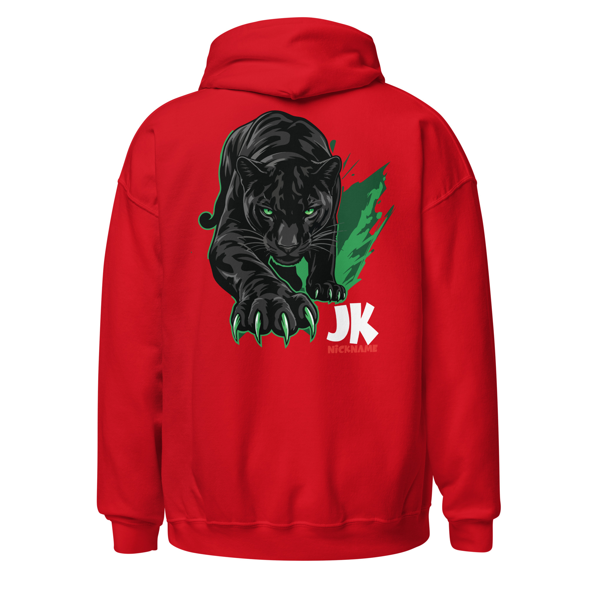 Panther Heavy Blend Hoodie Back Printing | P1704202501F | 1908202603 - Image 4