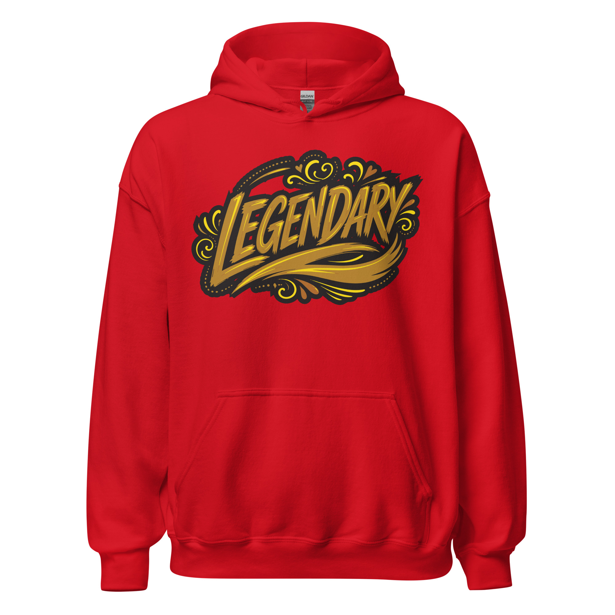 Art Nickname Heavy Blend Hoodie | P1704202501F | 280720260