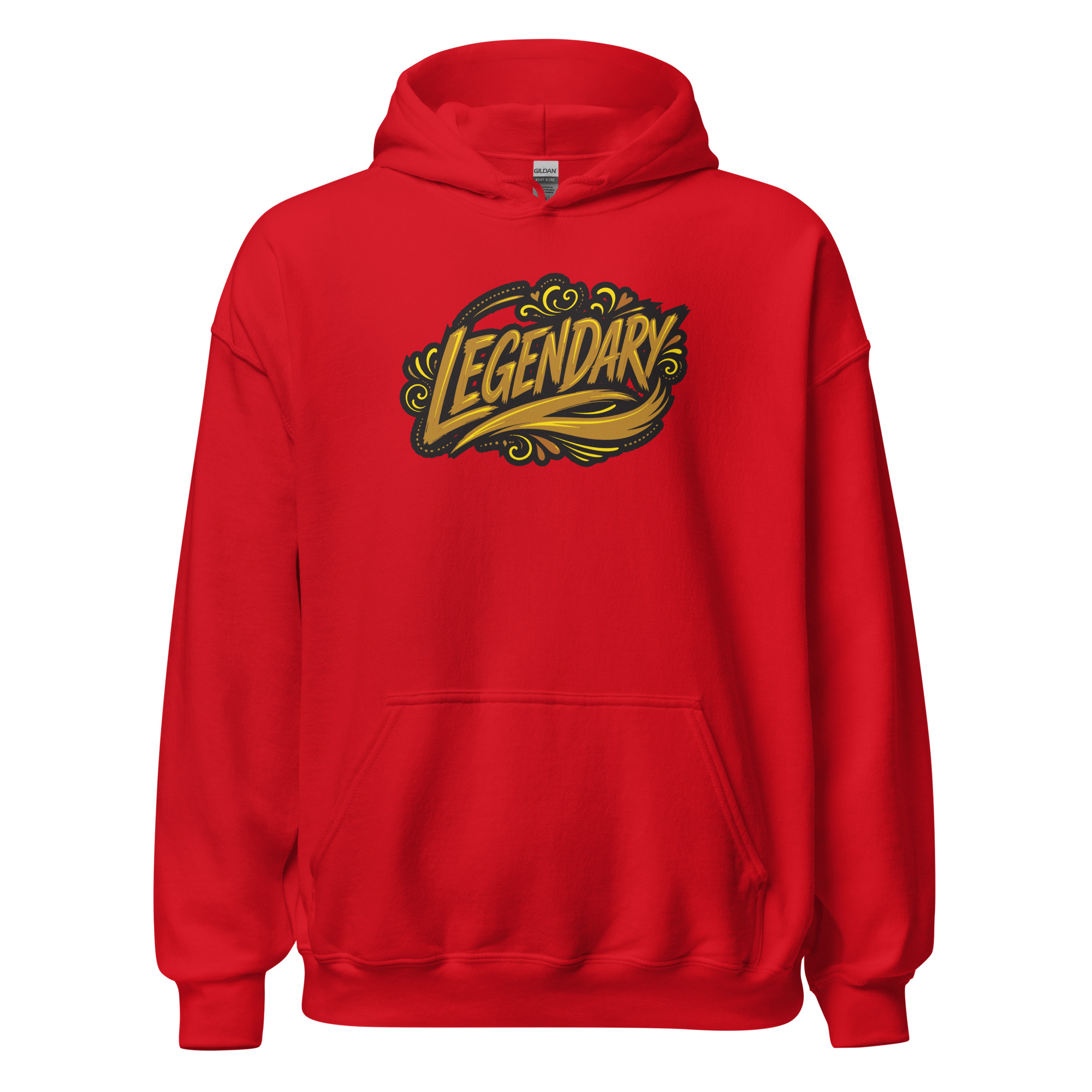 Art Nickname Heavy Blend Hoodie | P1704202501F | 280720260 - Image 7