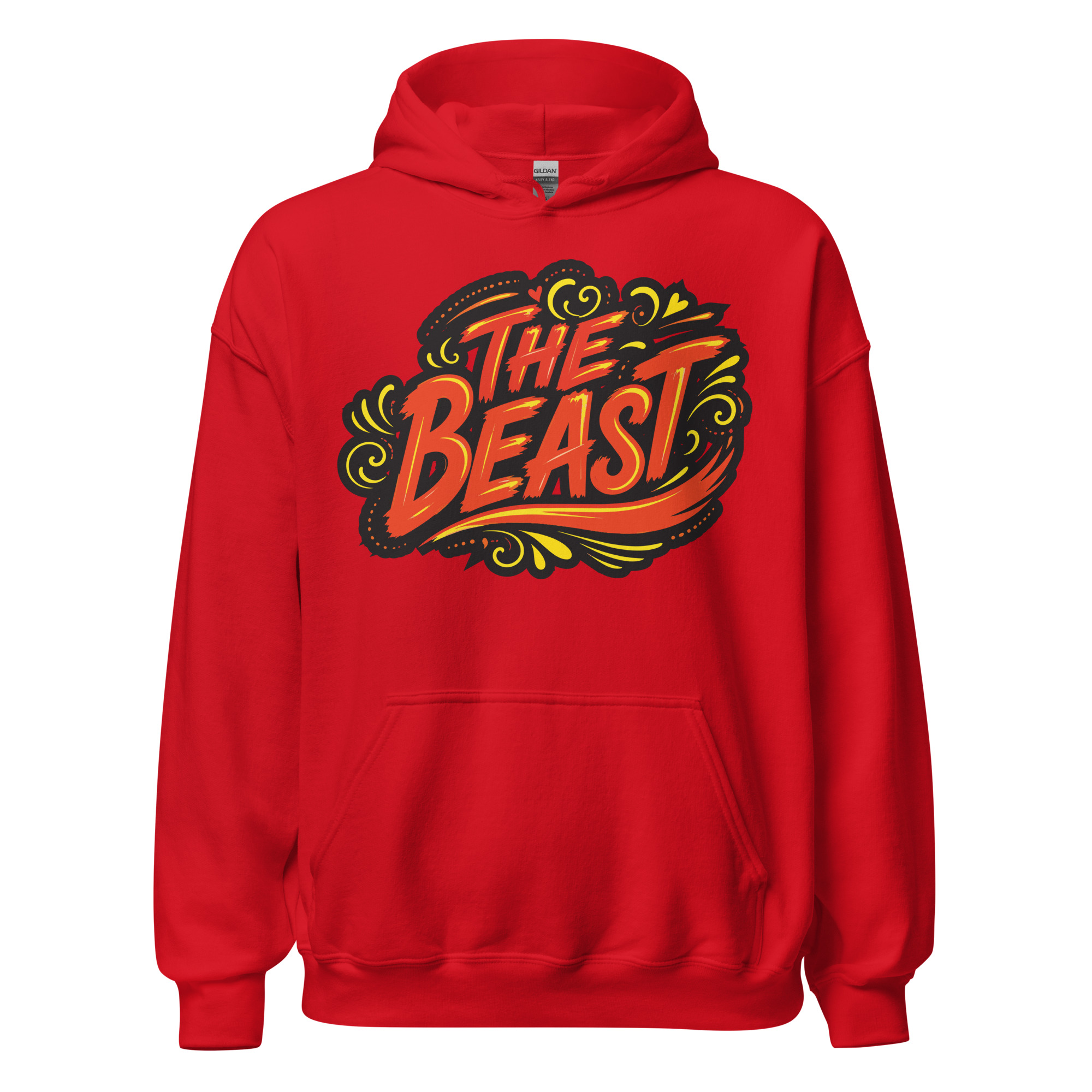 Art Nickname Heavy Blend Hoodie | P1704202501F | 280720260