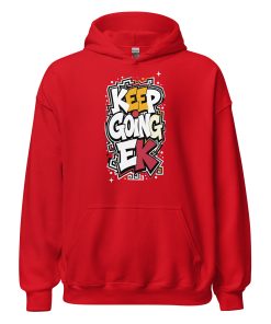 Bold Graffiti Style Typographic Heavy Blend Hoodie | P1704202501F | 1307202601C