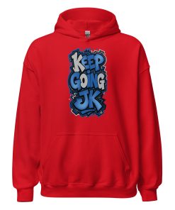 Bold Graffiti Style Typographic Heavy Blend Hoodie | P1704202501F | 1307202601 - Image 5
