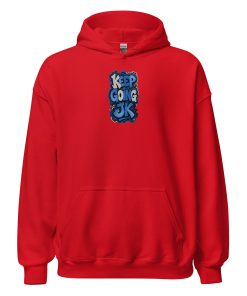Bold Graffiti Style Typographic Heavy Blend Hoodie | P1704202501F | 1307202601 - Image 10