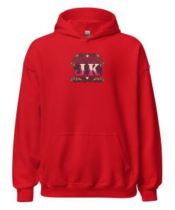 Vintage Style Initial Heavy Blend Hoodie | P1704202501F | 0706202602 - Image 6