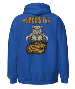Bulldog Nickname Heavy Blend Hoodie | P1704202501F | 2107202601 - Image 6