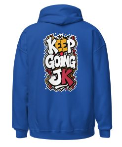 Bold Graffiti Style Typographic Heavy Blend Hoodie | P1704202501F | 1307202601 - Image 7