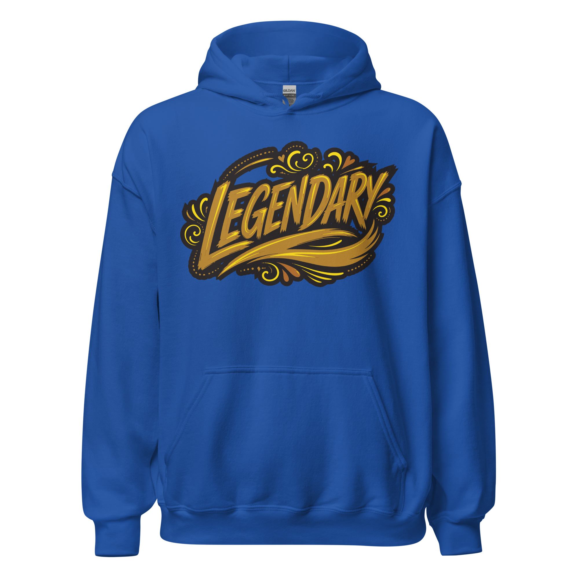 Art Nickname Heavy Blend Hoodie | P1704202501F | 280720260 - Image 7