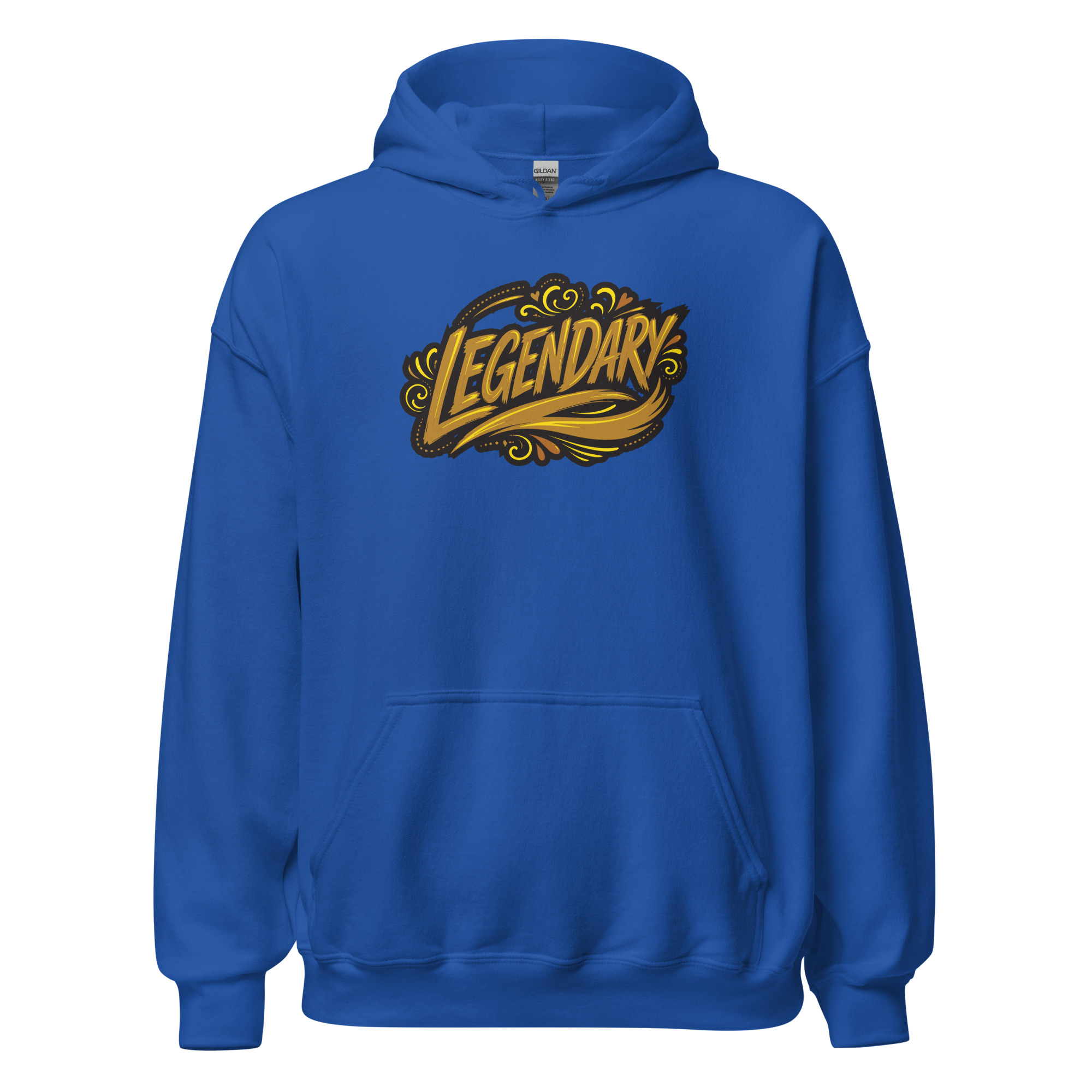 Art Nickname Heavy Blend Hoodie | P1704202501F | 280720260 - Image 11