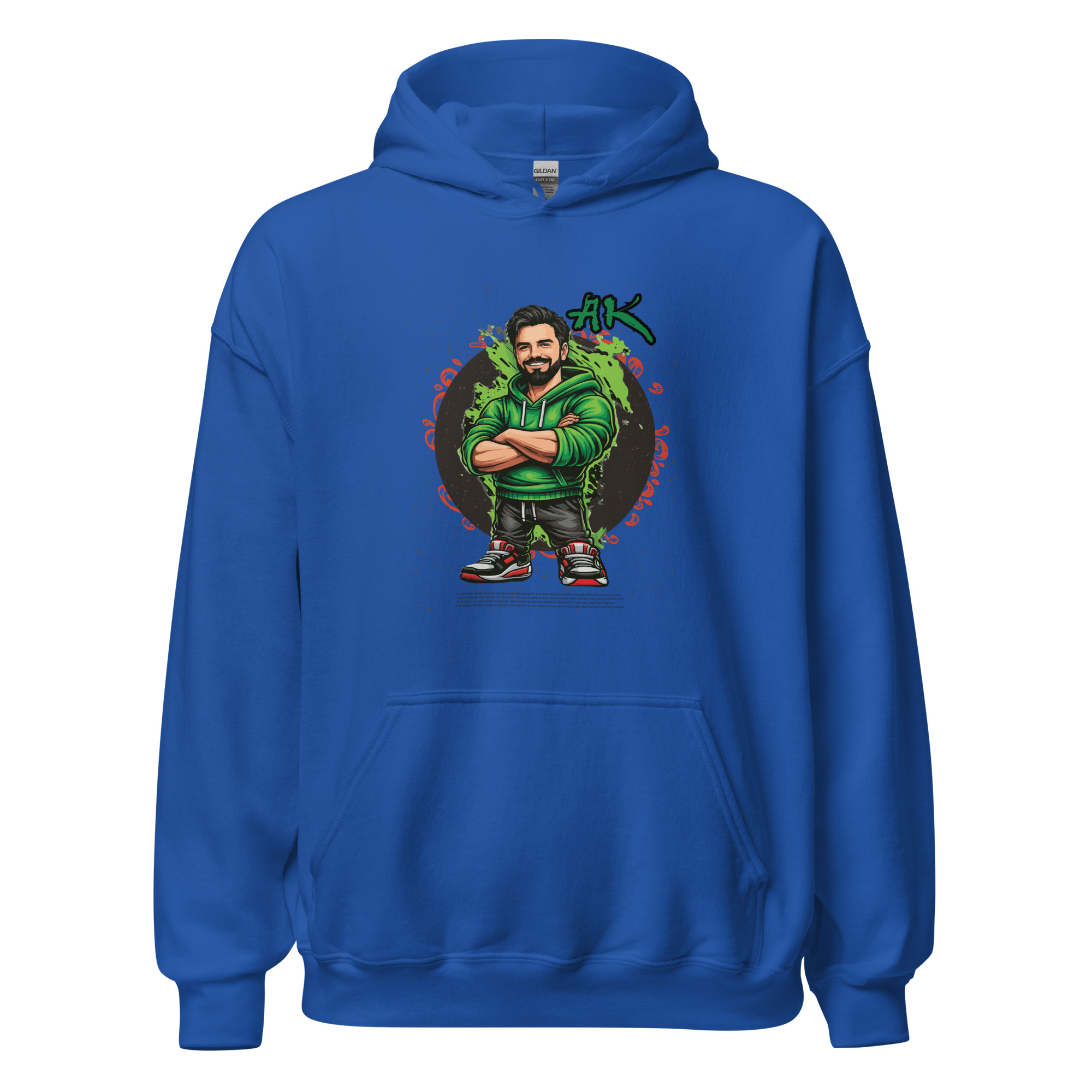 Art Myself Heavy Blend Hoodie | P1704202501F | 0809202601 - Image 6