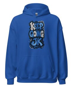 Bold Graffiti Style Typographic Heavy Blend Hoodie | P1704202501F | 1307202601 - Image 6