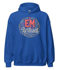 Vintage Nickname Ornaments Heavy Blend Hoodie | P1704202501F | 2107202602 - Image 9
