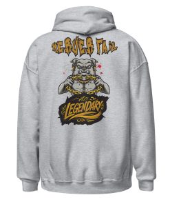 Bulldog Nickname Heavy Blend Hoodie | P1704202501F | 2107202601 - Image 9