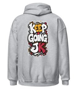 Bold Graffiti Style Typographic Heavy Blend Hoodie | P1704202501F | 1307202601 - Image 11