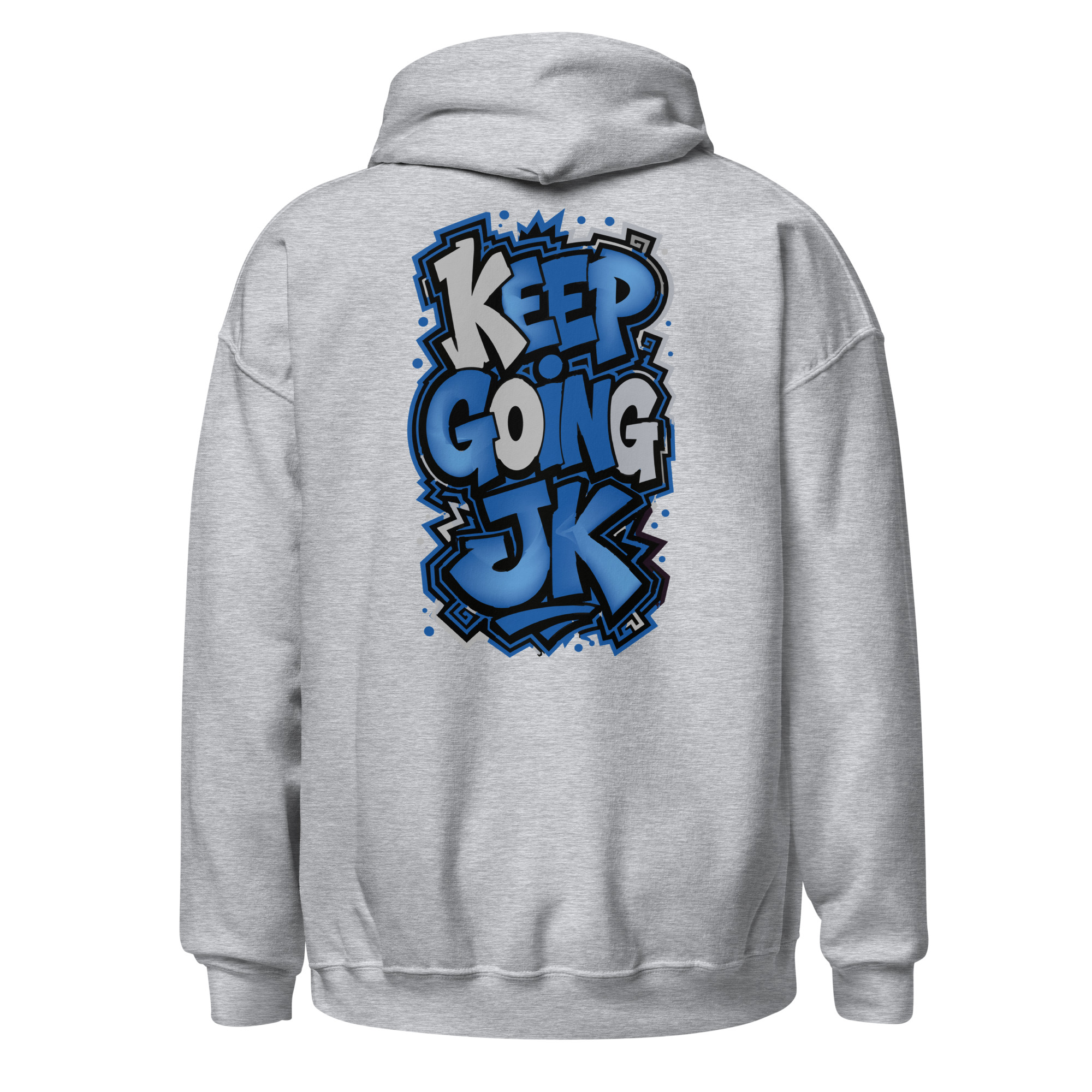 Bold Graffiti Style Typographic Heavy Blend Hoodie | P1704202501F | 1307202601 - Image 15
