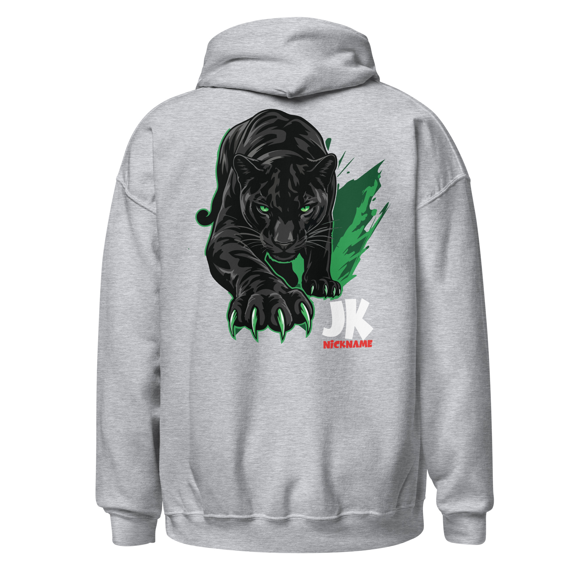Panther Heavy Blend Hoodie Back Printing | P1704202501F | 1908202603 - Image 6