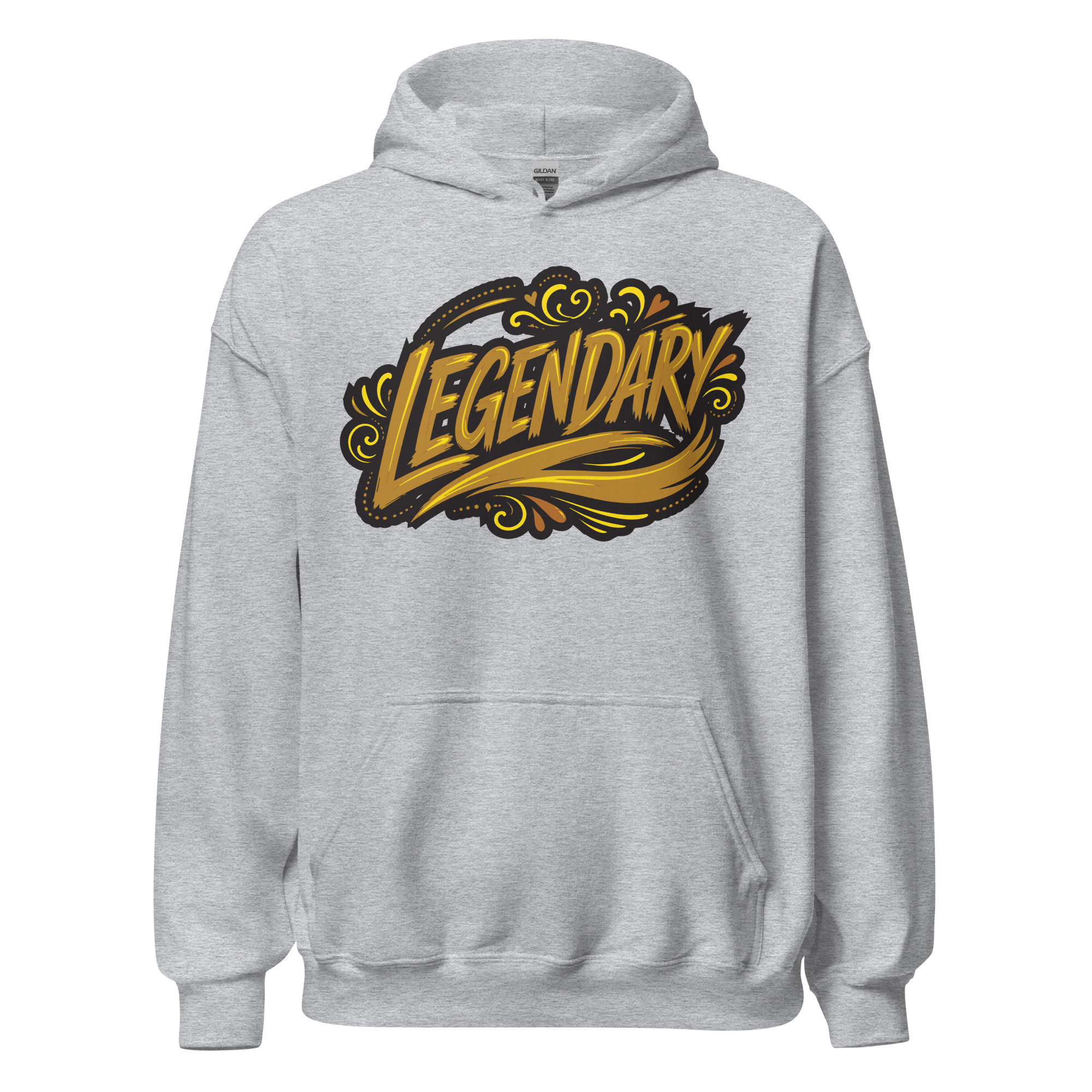 Art Nickname Heavy Blend Hoodie | P1704202501F | 280720260 - Image 10