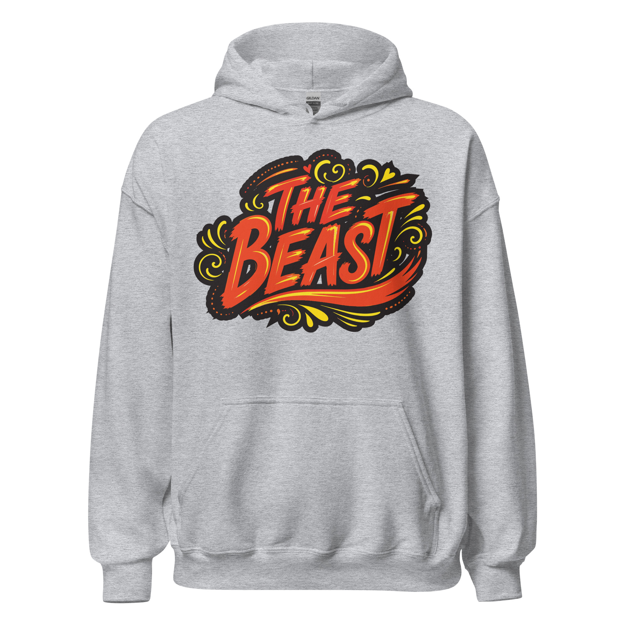 Art Nickname Heavy Blend Hoodie | P1704202501F | 280720260 - Image 10