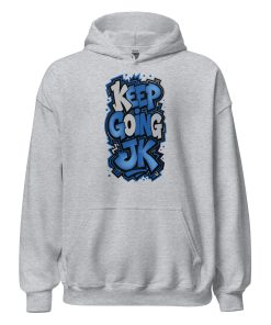 Bold Graffiti Style Typographic Heavy Blend Hoodie | P1704202501F | 1307202601 - Image 9