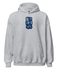 Bold Graffiti Style Typographic Heavy Blend Hoodie | P1704202501F | 1307202601 - Image 14