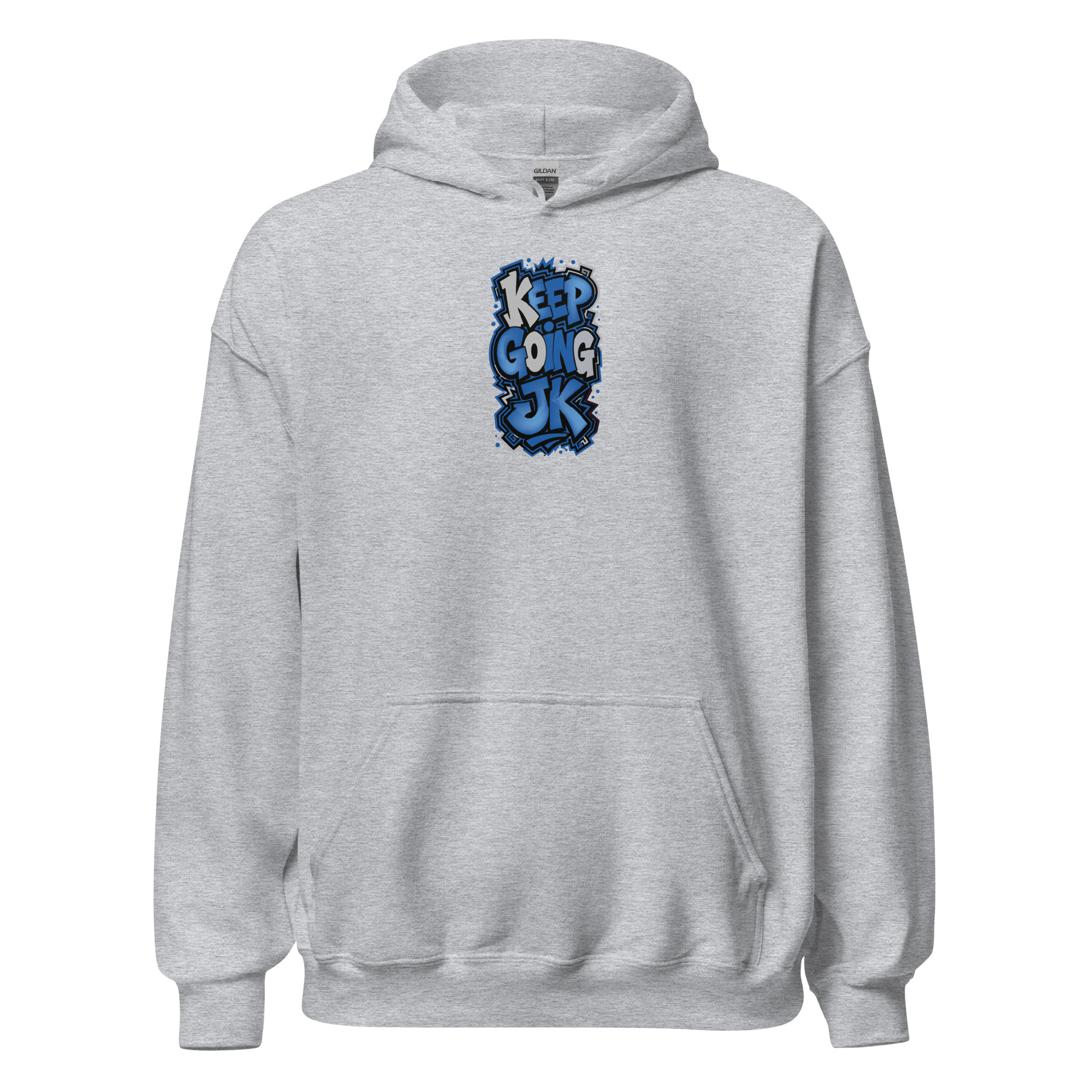 Bold Graffiti Style Typographic Heavy Blend Hoodie | P1704202501F | 1307202601 - Image 14