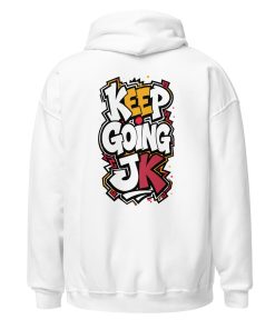 Bold Graffiti Style Typographic Heavy Blend Hoodie | P1704202501F | 1307202601 - Image 13