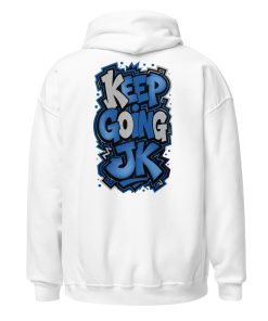 Bold Graffiti Style Typographic Heavy Blend Hoodie | P1704202501F | 1307202601