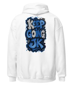 Bold Graffiti Style Typographic Heavy Blend Hoodie | P1704202501F | 1307202601