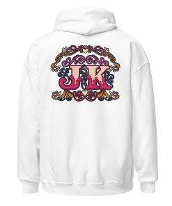 Vintage Style Initial Heavy Blend Hoodie | P1704202501F | 0706202602 - Image 26