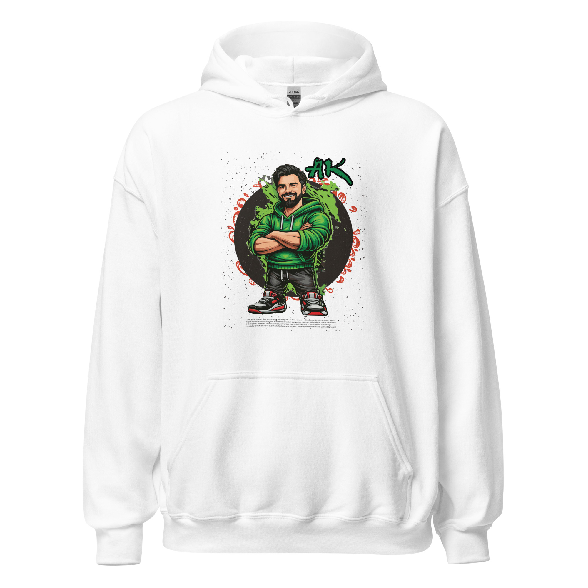 Art Myself Heavy Blend Hoodie | P1704202501F | 0809202601