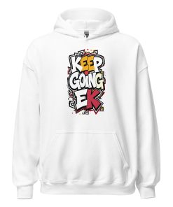 Bold Graffiti Style Typographic Heavy Blend Hoodie | P1704202501F | 1307202601C - Image 11