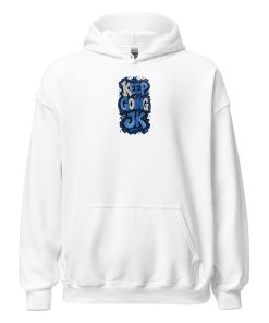 Bold Graffiti Style Typographic Heavy Blend Hoodie | P1704202501F | 1307202601 - Image 18