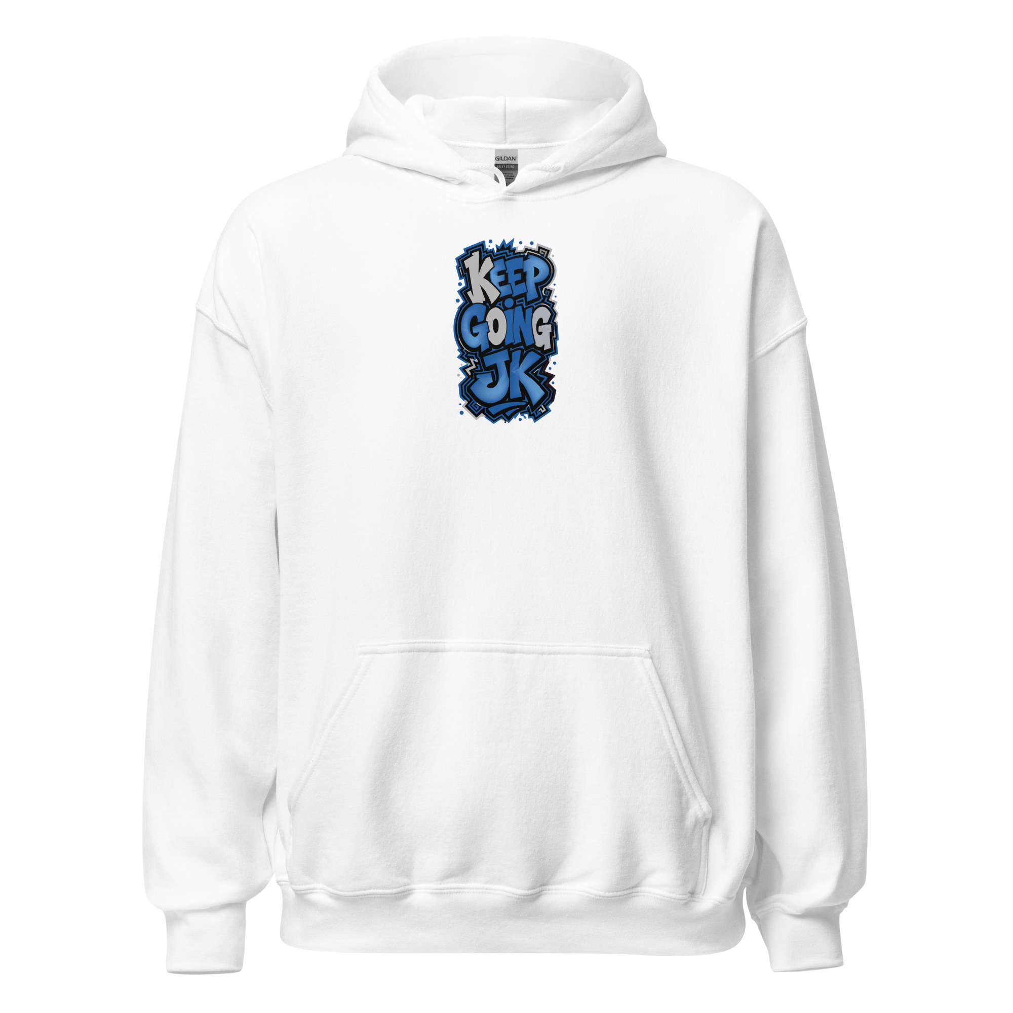 Bold Graffiti Style Typographic Heavy Blend Hoodie | P1704202501F | 1307202601 - Image 18