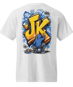 Graffiti your initial Sports T-Shirt | P2004202505F | 2506202601 - Image 10