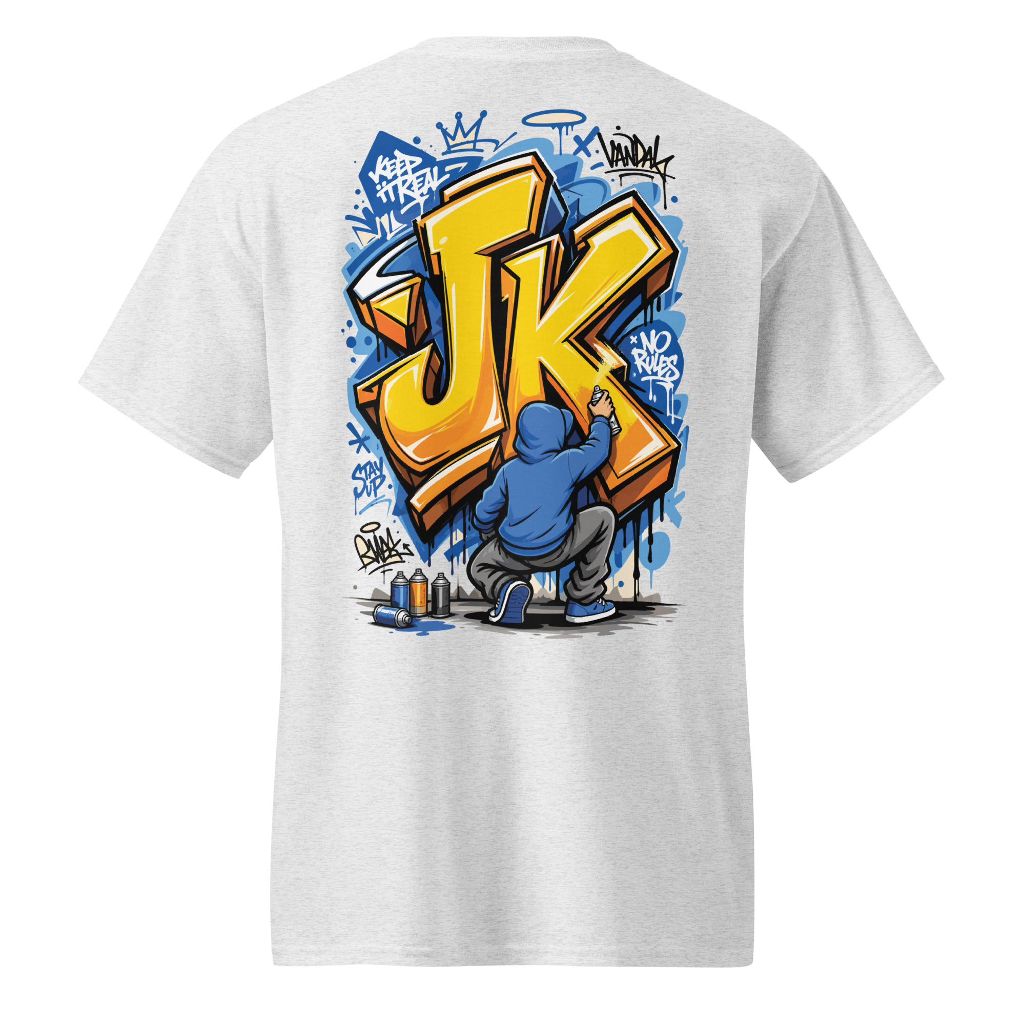 Graffiti your initial Sports T-Shirt | P2004202505F | 2506202601 - Image 10