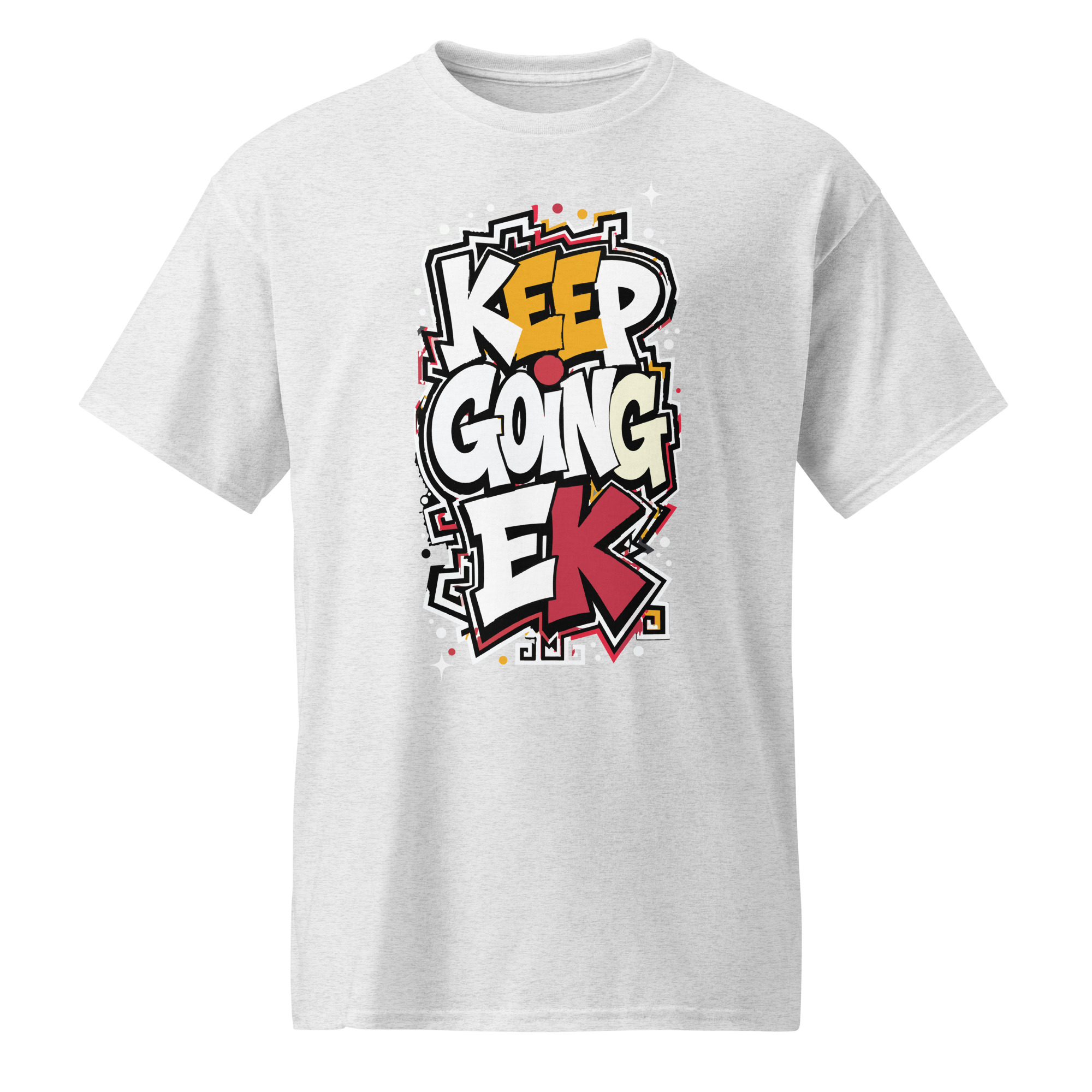 Bold Graffiti Style Typographic Sports T-Shirt | P2004202505F | 1307202601 - Image 10