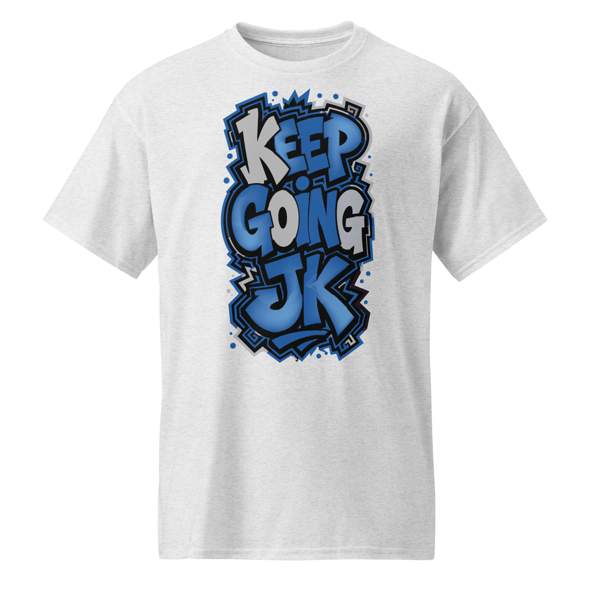 Bold Graffiti Style Typographic Sports T-Shirt | P2004202505F | 1307202601 - Image 7