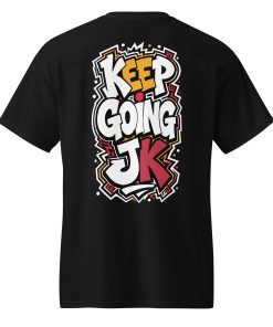 Alternative view of Bold Graffiti Style Typographic Sports T-Shirt | P2004202505F | 1307202601