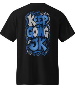 Alternative view of Bold Graffiti Style Typographic Sports T-Shirt | P2004202505F | 1307202601