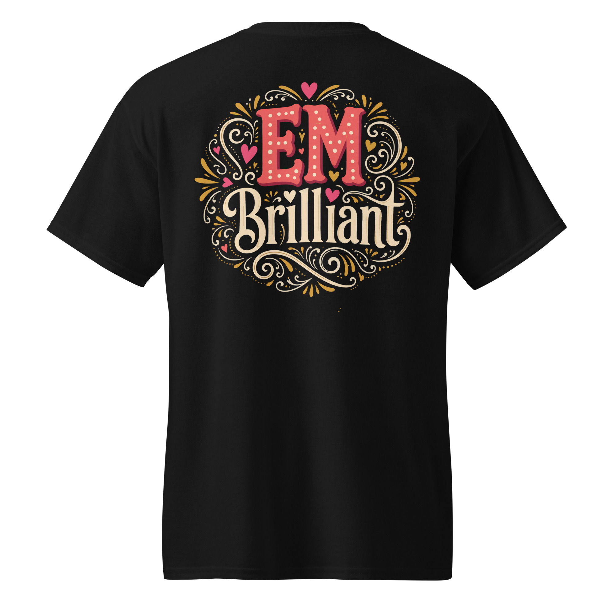 Vintage Nickname Ornaments Sports T-Shirt | P2004202505F | 2107202602 - Image 3