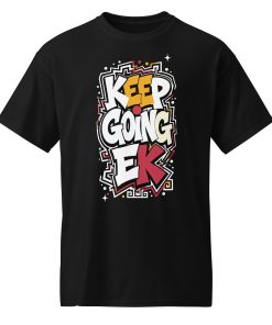 Alternative view of Bold Graffiti Style Typographic Sports T-Shirt | P2004202505F | 1307202601