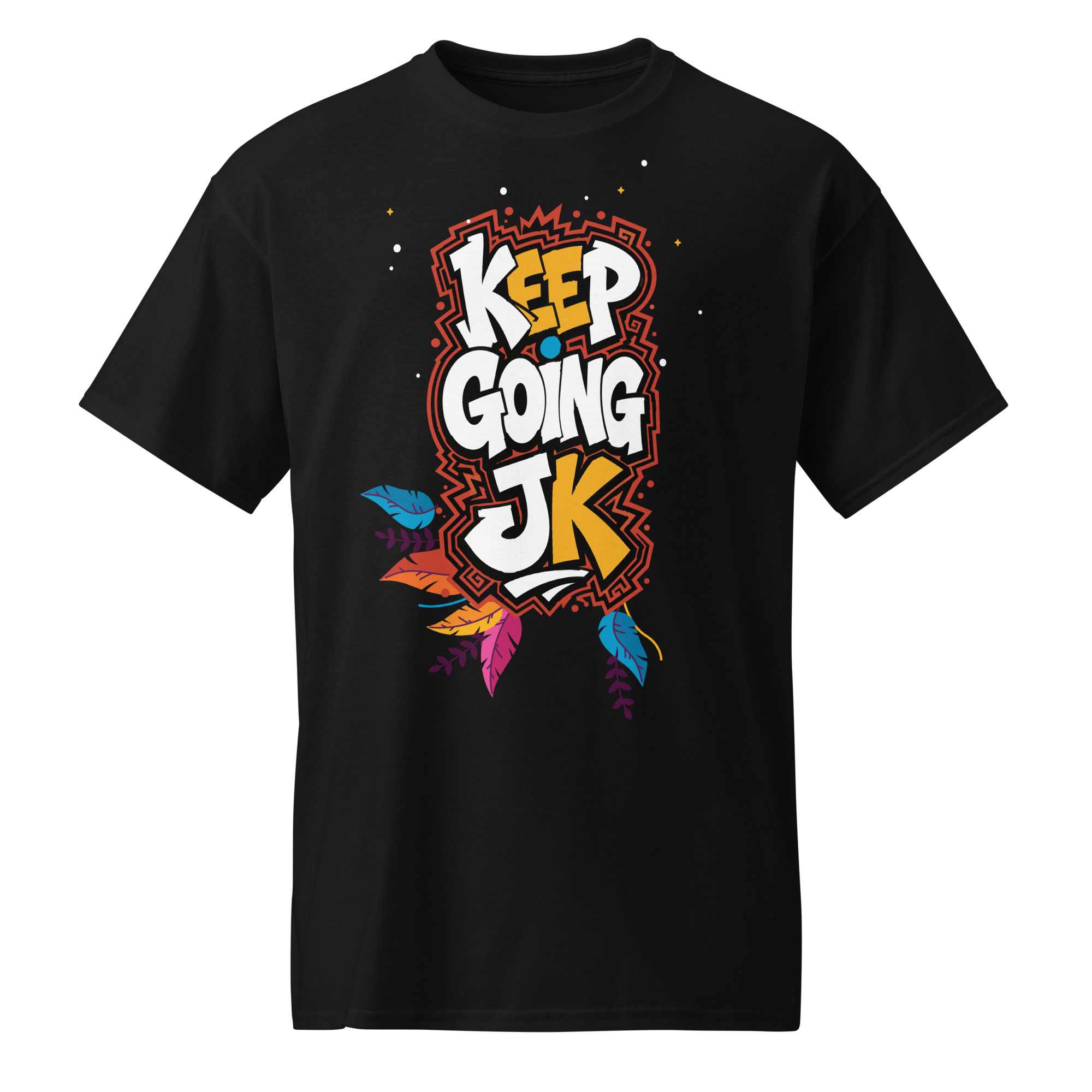 Bold Graffiti Style Typographic Sports T-Shirt | P2004202505F | 1307202601 - Image 2