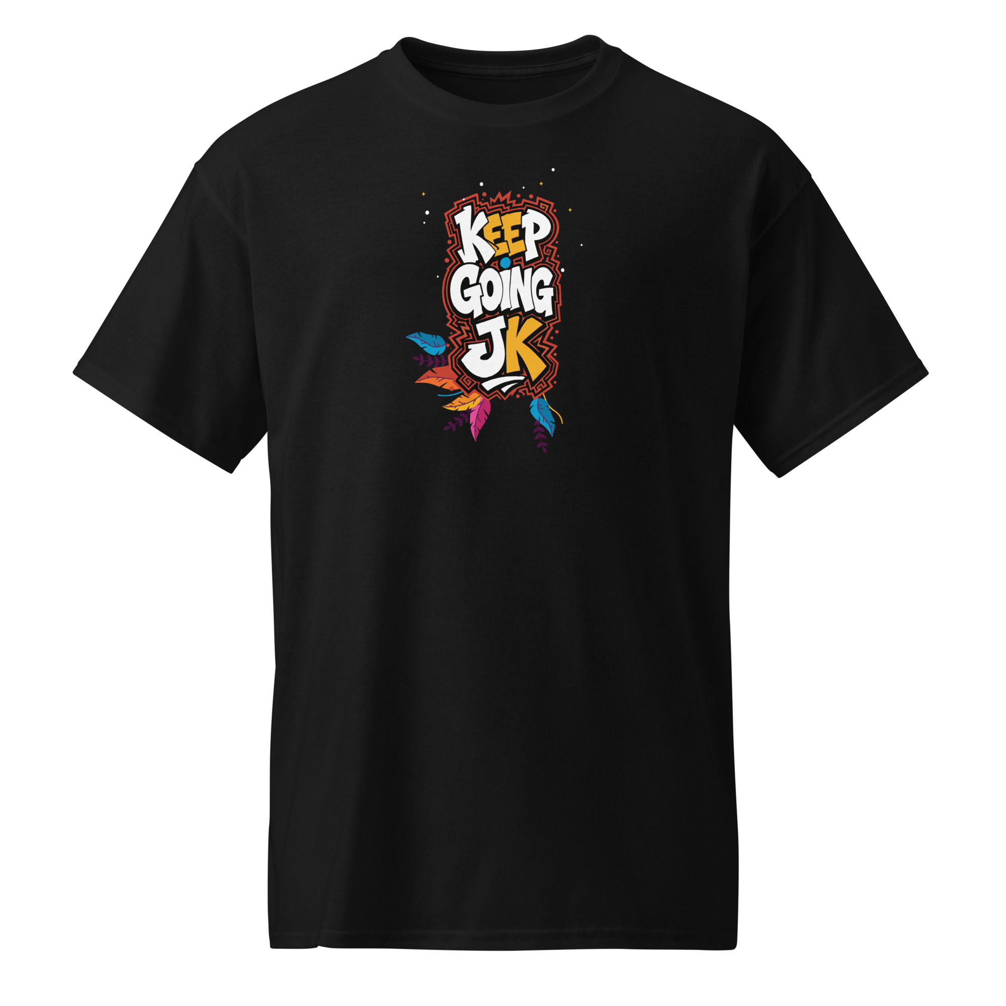 Bold Graffiti Style Typographic Sports T-Shirt | P2004202505F | 1307202601 - Image 2