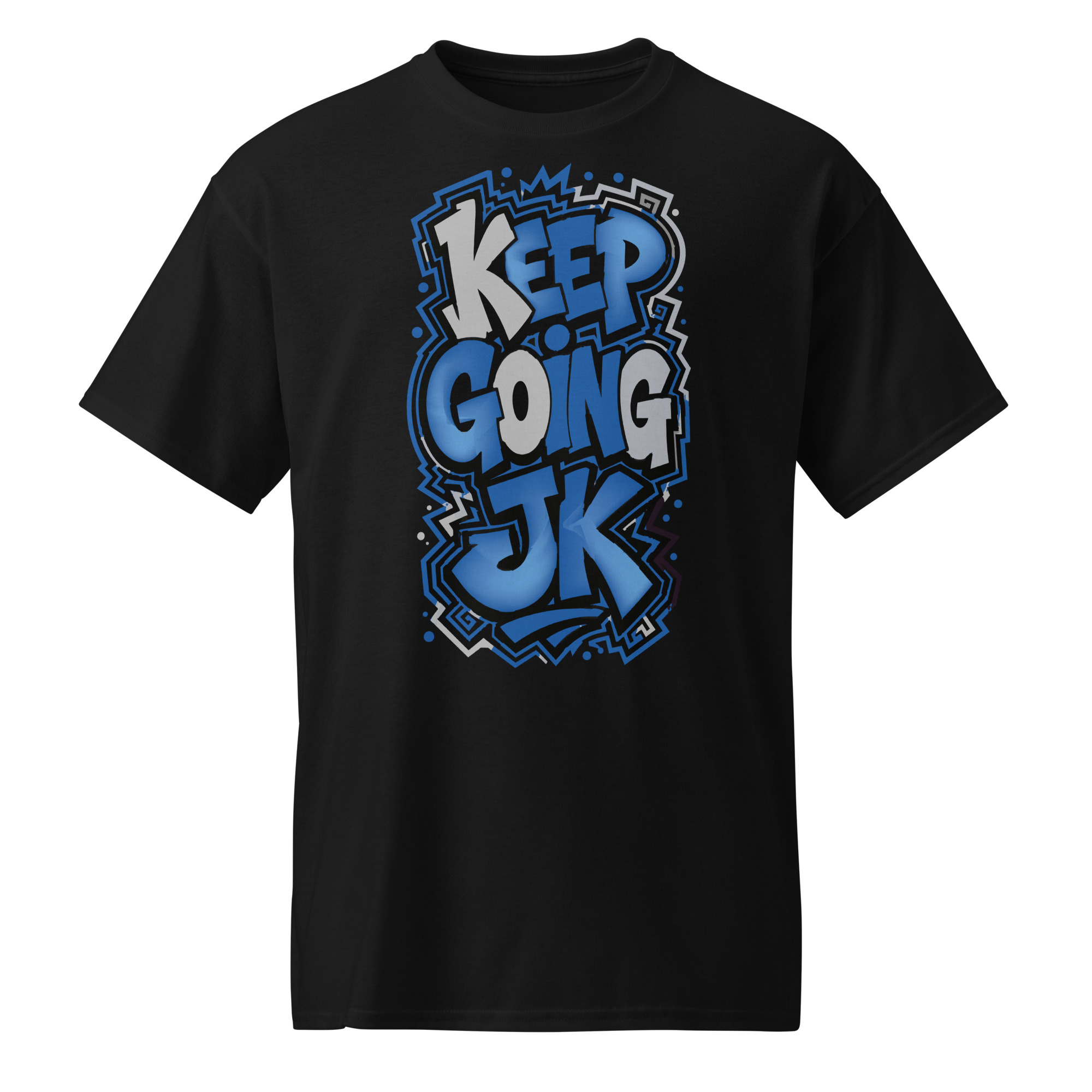 Bold Graffiti Style Typographic Sports T-Shirt | P2004202505F | 1307202601 - Image 2