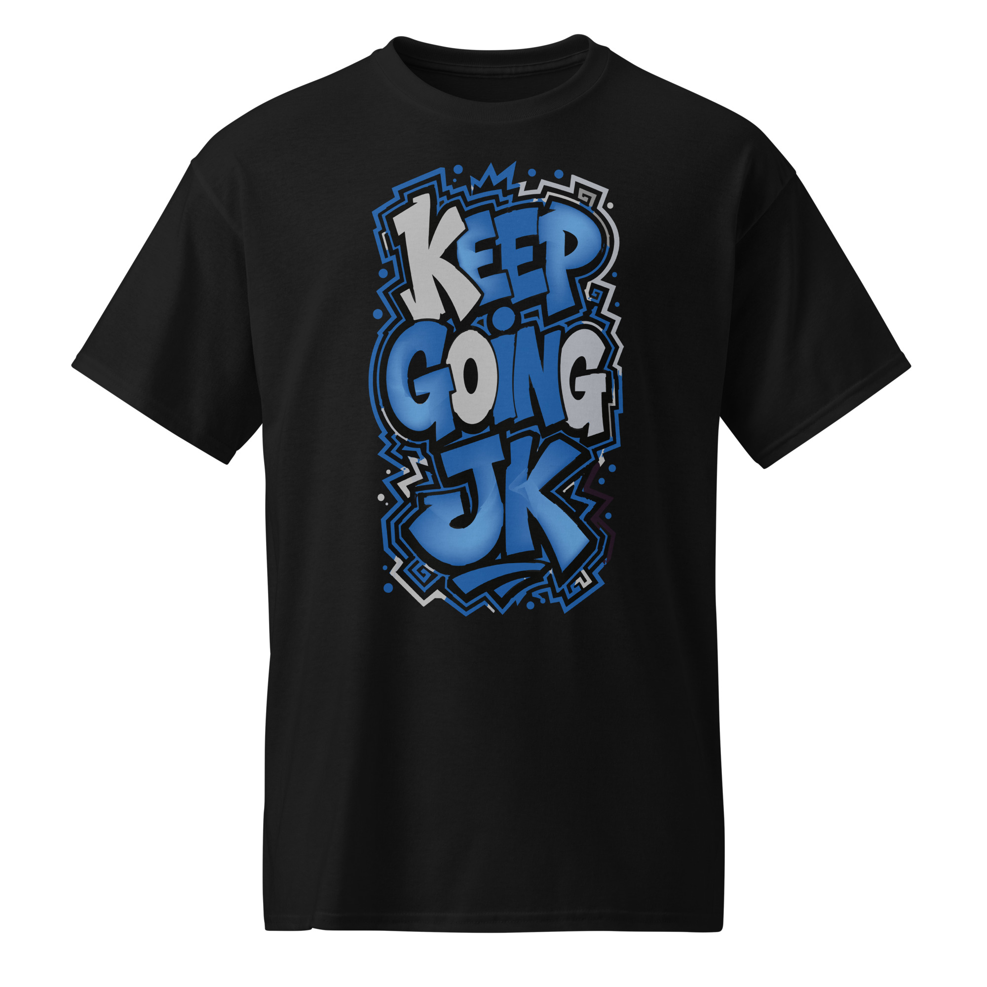 Bold Graffiti Style Typographic | Sports T-Shirt | P2004202505F | 1307202601 - Image 2