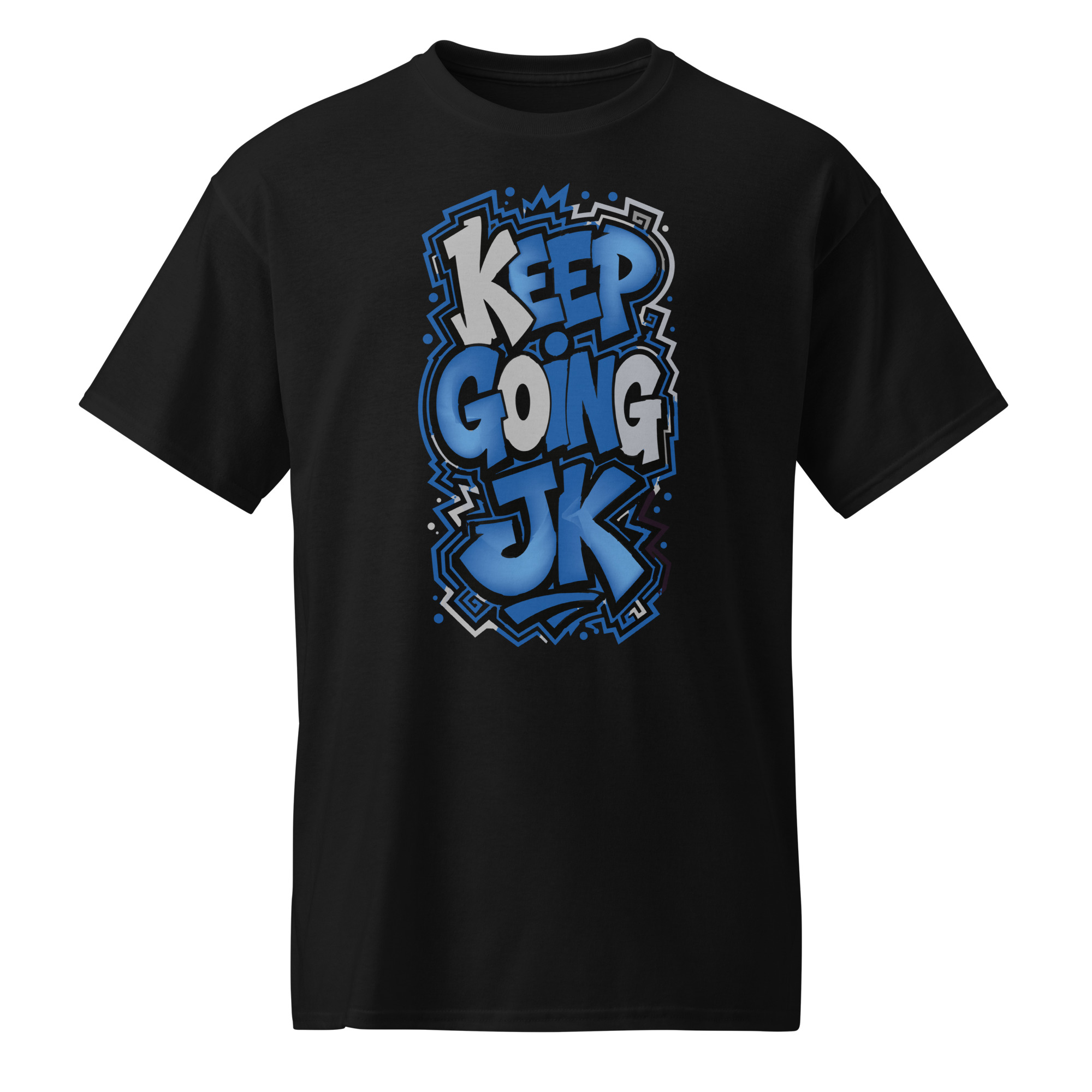 Bold Graffiti Style Typographic | Sports T-Shirt | P2004202505F | 1307202601 - Image 2