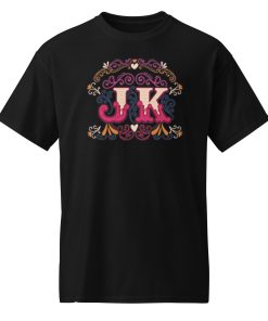 Alternative view of Vintage Style initial Sports T-Shirt | P2004202505F | 0706202602B